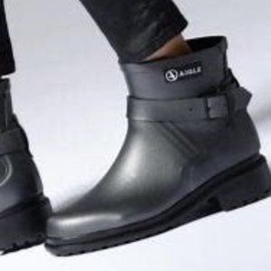 aigle macadames boots